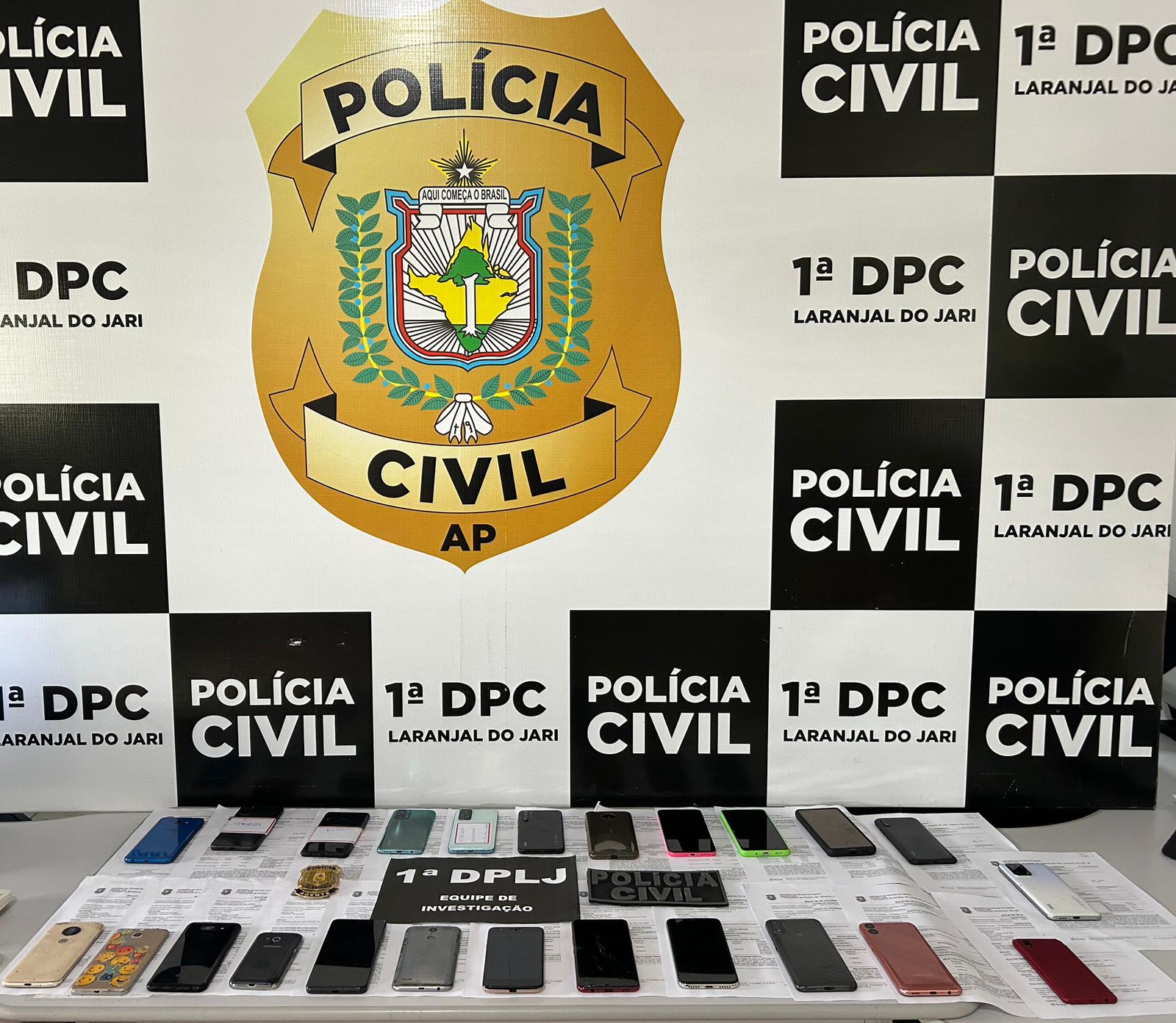 EM LARANJAL DO JARI, POLÍCIA CIVIL DEFLAGRA A 